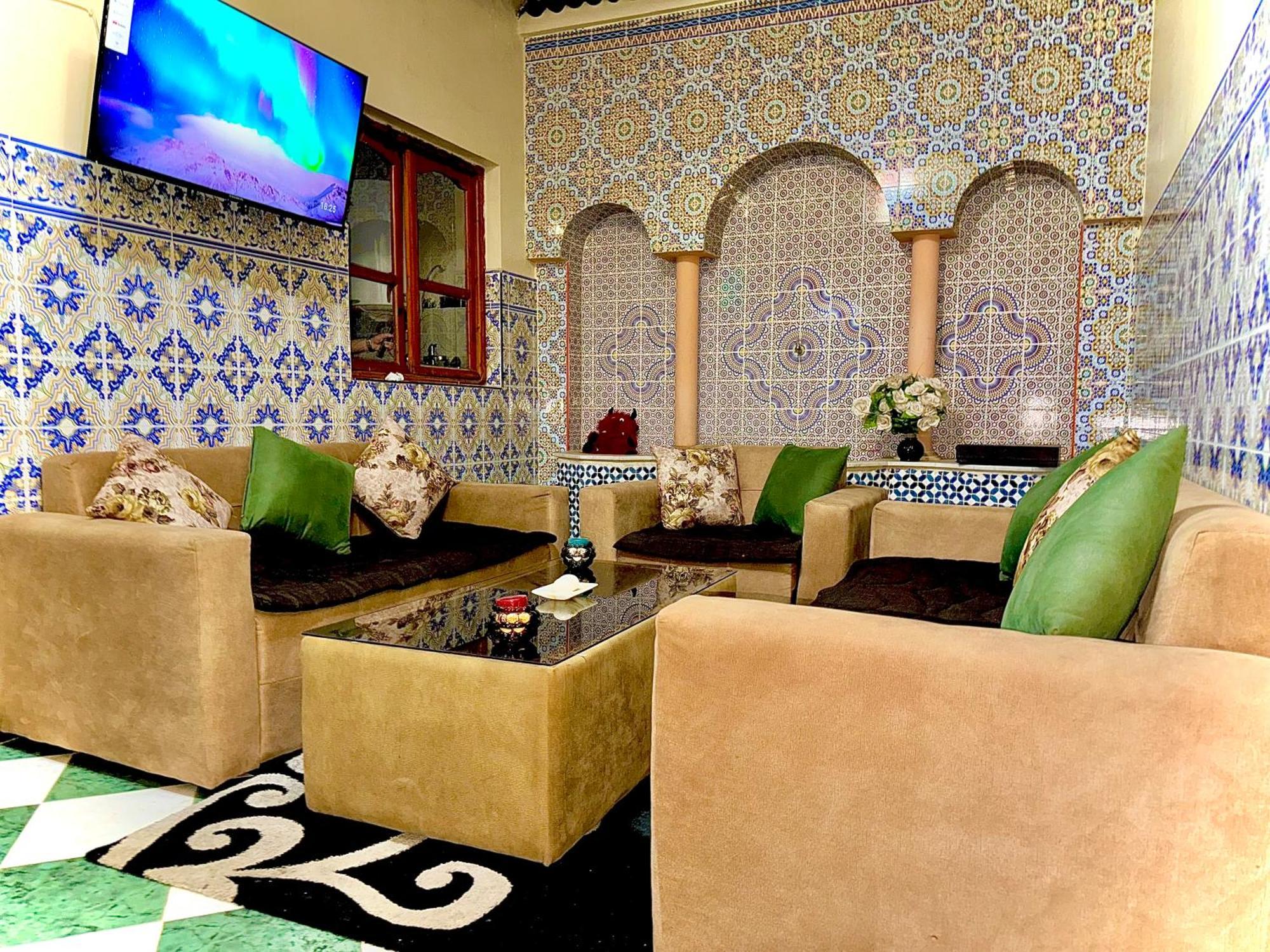 Mini Villa Oujda Extérieur photo